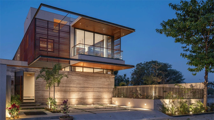 Construction project by Sangeeth InnoBuild in Tiruppur