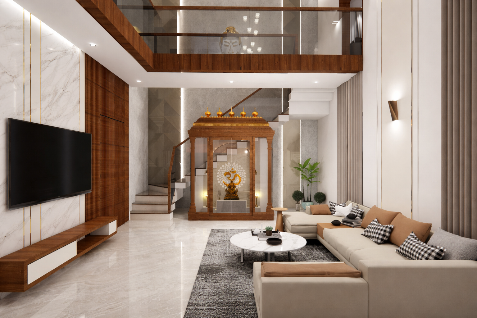 High-End Residential Construction in Tiruppur